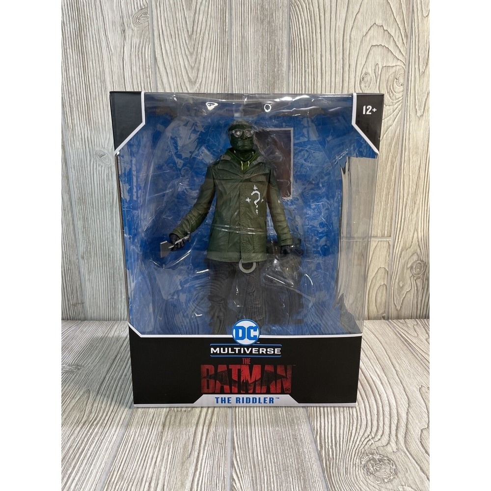 McFarlane DC Multiverse The Batman Riddler 12" Statue New in Box